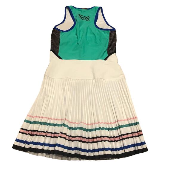 RARE Monreal London Tennis Dress, sz XS NWOT's $445 White blie - Picture 2 of 15